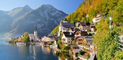 Castorland puzzle casse-tête Hallstatt Autriche 4000 pièces paysage