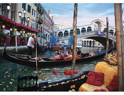 DToys Jigsaw Puzzle - 500 Pieces - Landscapes : Venice, Italy -  Teile
