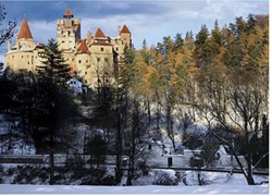 DToys Jigsaw Puzzle - 500 Pieces - Romania : Bran Castle -  Teile