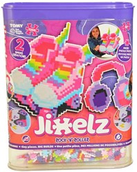 Tomy mozaïek speelgoed Jixelz Rocknroller set 1250 stuks creatief