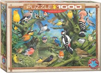 Eurographics Tuinvogels - Joahn Francis (1000)-2