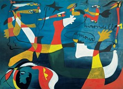 Eurographics puzzel Swallow, Love - Joan Miro - 1000 stukjes