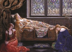 DToys John Collier - The Sleeping Beauty - 1000 stukjes