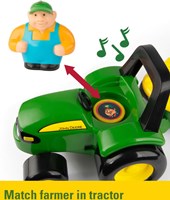 Britains tracteur jouet John Deere avec animaux et sons - ferme-3