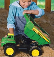 Britains John Deere kiepwagen speelgoed - Big Scoop truck voor kinderen-3
