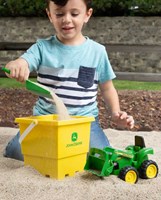 Britains set de jouets bac à sable tracteur ferme John Deere 3 pièces-3