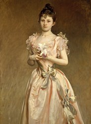 Grafika puzzle art John Singer Sargent Miss Grace Woodhouse 2000 pièces