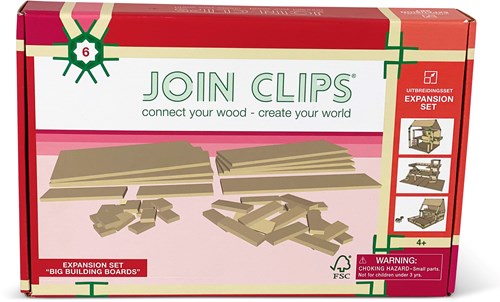 JOIN CLIPS Uitbreidingsset Big Building Boards