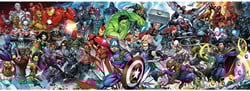 Trefl puzzel Marvel Universe 1000 stukjes - legpuzzel voor fans