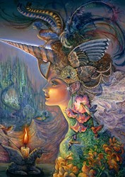 Grafika Josephine Wall - My Lady Unicorn - 2000 Teile