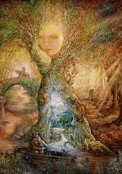 Grafika puzzel Josephine Wall - Willow World - 1500 stukjes