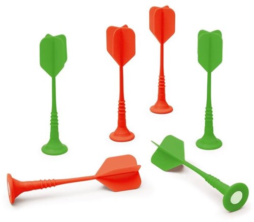 SCRATCH Magnetische Darts - Jungle (L)-2