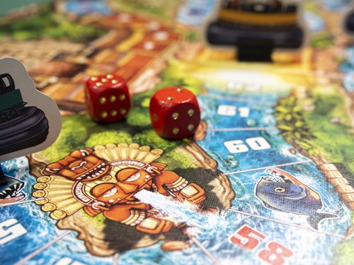 Jumbo bordspel Efteling Ganzenbord Piraña