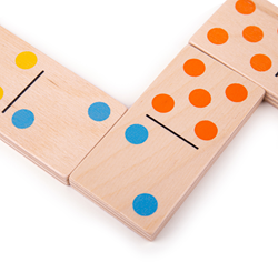 Bigjigs Jumbo Dominostenen