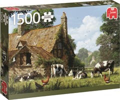 Puzzels 1500 stukjes