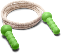 Green Toys springtouw - gerecycled plastic groen verstelbaar