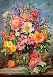 Castorland puzzle June Flowers in Radiance - 1000 pièces fleurs