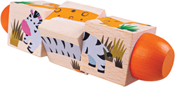Bigjigs Jungle Twist Blokken (6)