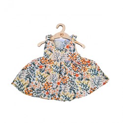Hollie robe de poupée robe fleurie coton pour poupée bébé 34 cm