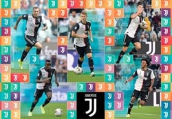 Clementoni Juventus puzzel - 104 stukjes voetbalspel