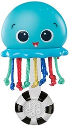 Baby Einstein jouet musical sensoriel Ocean Glow - bleu multicolore