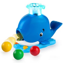 Bright Starts walvis speelgoed Silly Spout Whale Popper met ballen