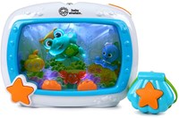 Baby Einstein Sea Dreams Soother - jouet musical pour berceau - sons apaisants de l'océan