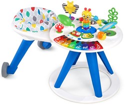 Baby Einstein table d'activités Around We Grow 4-en-1 Discovery Center