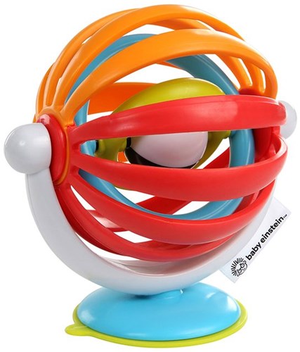 Baby Einstein activiteiten speelgoed Sticky Spinner - kleurrijk baby speelgoed