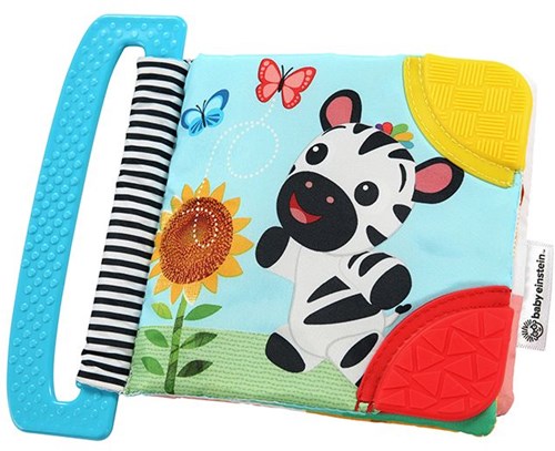 Baby Einstein livre bébé jouet de dentition - Curious Explorers Teether Book multicolore-3