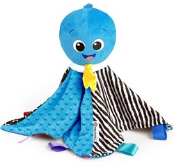Baby Einstein peluche pieuvre jouet - jouet musical sensoriel bleu