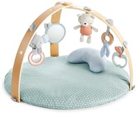 Ingenuity babygym speelkleed - Cozy Spot Loamy - omkeerbaar en zacht