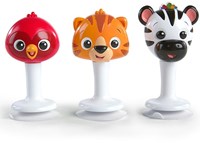 Baby Einstein jouet hochet set - Rattle & Jingle Trio - éducatif-2