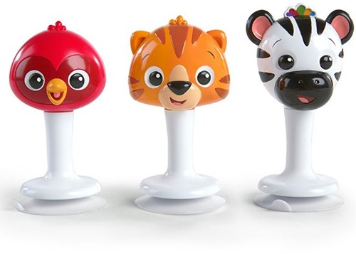 Baby Einstein jouet hochet set - Rattle & Jingle Trio - éducatif-2