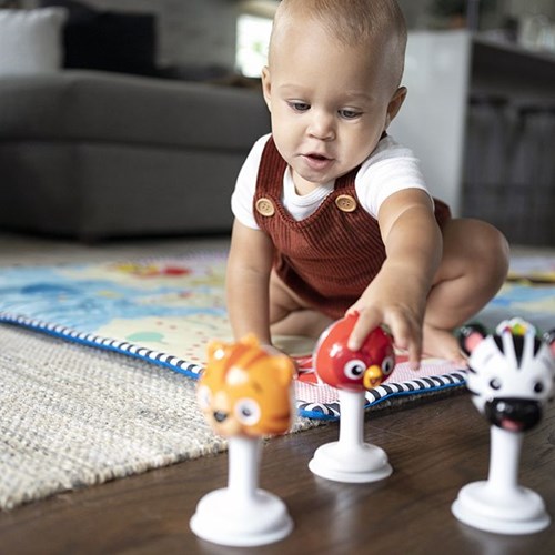 Baby Einstein jouet hochet set - Rattle & Jingle Trio - éducatif-3