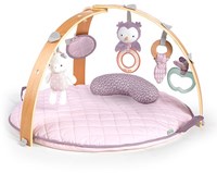 Ingenuity tapis d'éveil bébé réversible Cozy Spot Calla multicolore