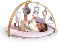 Ingenuity tapis d'éveil bébé réversible Cozy Spot Calla multicolore-2