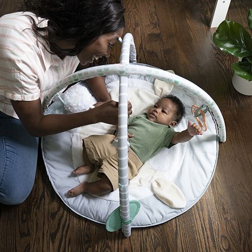 Ingenuity babygym speelkleed Sheppy’s Spot met pluche en accessoires-2