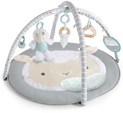 Ingenuity tapis d’éveil bébé Sheppy’s Spot avec peluche et accessoires