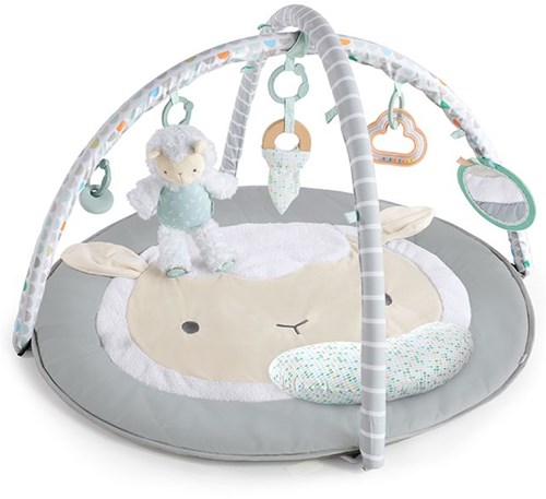 Ingenuity babygym speelkleed Sheppy’s Spot met pluche en accessoires