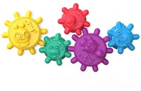 Baby Einstein jouet Gears of Discovery engrenages ventouse multicolore