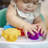 Baby Einstein jouet Gears of Discovery engrenages ventouse multicolore-2