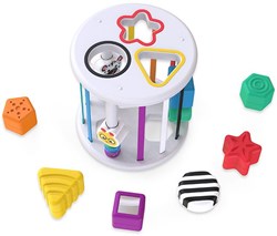 Baby Einstein jouet sensoriel trieur de formes - Zen & Cal’s Sensory Shape Sorter