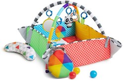 Baby Einstein tapis d'éveil 5-en-1 gym d'activités piscine à balles multicolore