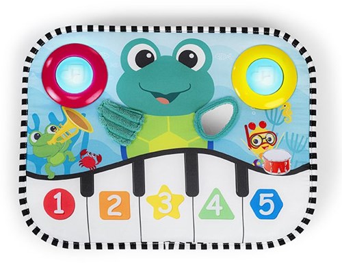 Baby Einstein tapis musical kick pad - jouet de berceau - jouet éducatif
