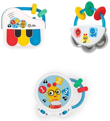 Baby Einstein jouet musical - Small Symphony 3 pièces - éducatif