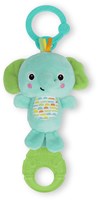 Bright Starts baby speelgoed olifant - muziek mobiel voor onderweg-2