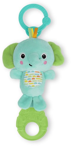 Bright Starts baby speelgoed olifant - muziek mobiel voor onderweg-2