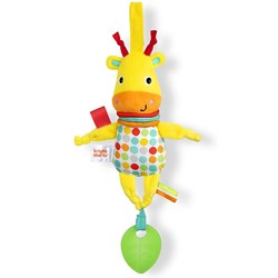 Bright Starts muzikale speelgoed giraffe - sensorisch baby speelgoed