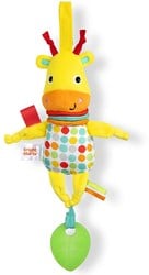 Bright Starts muzikale speelgoed giraffe - sensorisch baby speelgoed
